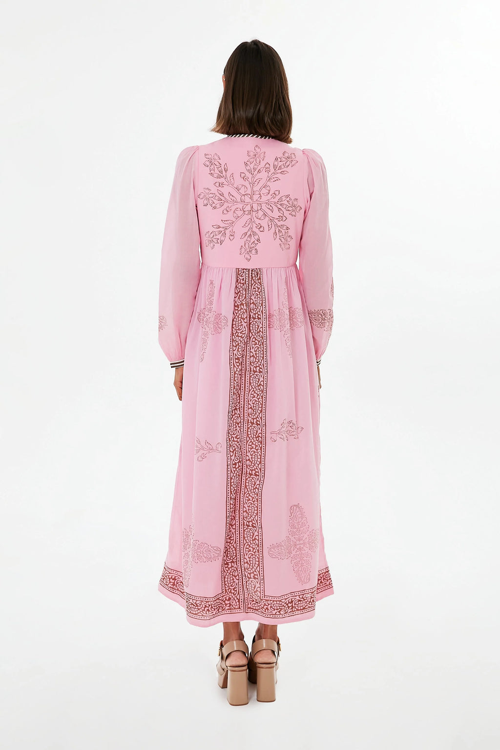 Pink Winifred Guava Dress