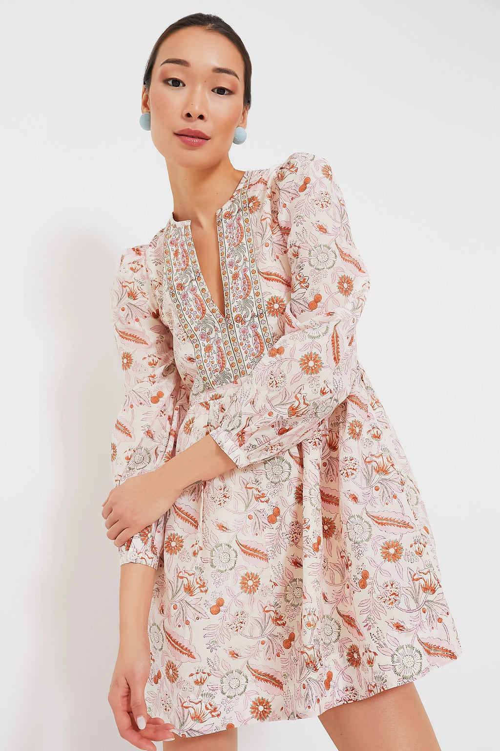 Pink Camellia Winslow Dress